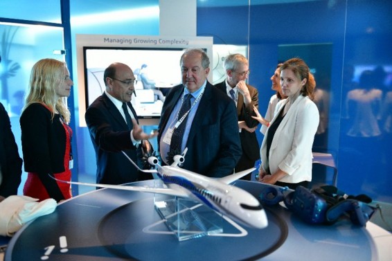 Французская компания «Dassault systemes» представила Армении предложения о сотрудничестве