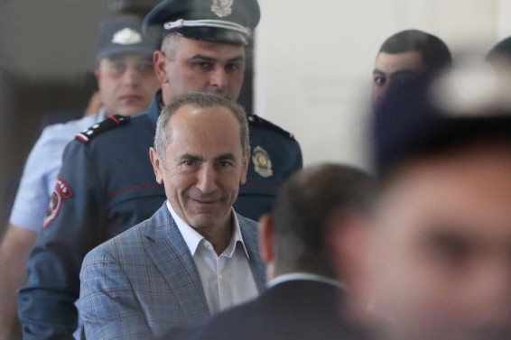 Ռոբերտ Քոչարյանի գործը քննող երկու դատավորների անվտանգությունն ապահովում է ոստիկանությունը