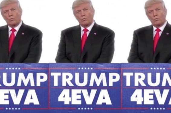 Թրամփը հավերժ ԱՄՆ նախագահի պաշտոնում մնալու ցանկություն է հայտնել