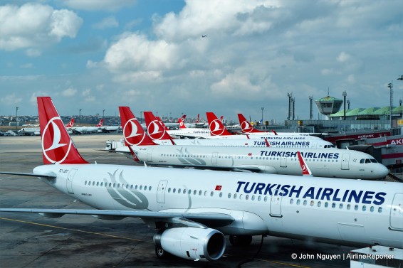 Turkish Airlines-ը վերսկսում է մշտական չվերթները Սանկտ Պետերբուրգից դեպի Անթալիա