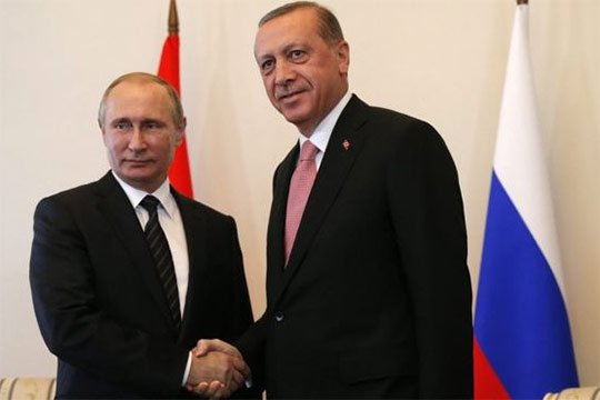 Պուտինը Էրդողանի հետ կայացած բանակցություններն անվանել է կառուցողական և կարևոր