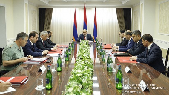 Փաշինյան. Ցավոք, Հայաստանի շուրջ անվտանգային միջավայրը չի լիցքաթափվել