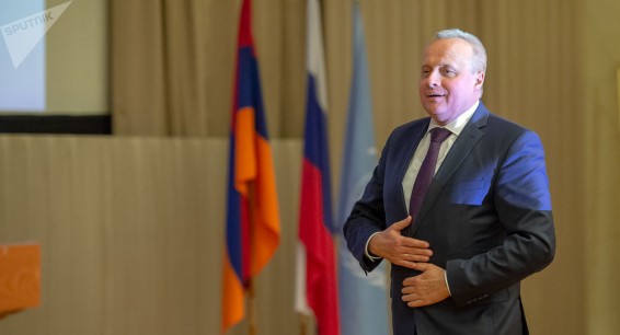 Посол России вправе встречаться с кем захочет – Шармазанов о беседе Копыркина с Кочаряном