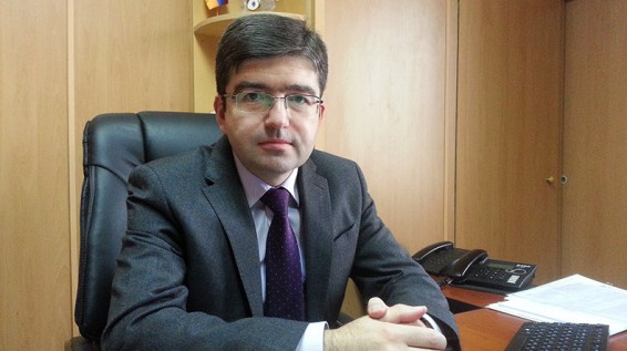 Արամ Կարախանյանը՝ Կադաստրի կոմիտեի ղեկավարի տեղակալ