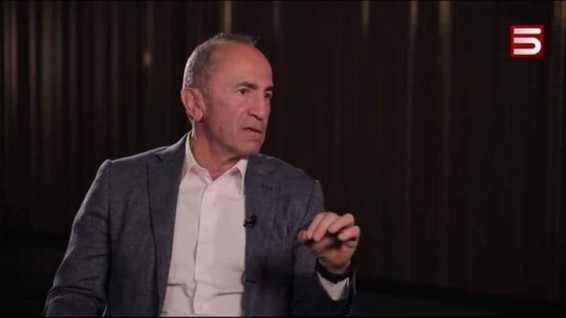 Video. Մարդու ճակատին պետք է գրված լինի «դուխով», ոչ թե գլխարկին. Ռոբերտ Քոչարյան