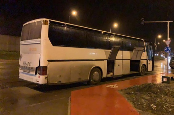 Վերին Լարսում կանգնեցված ավտոբուսի ուղևորները տեղափոխվել են Հայաստան