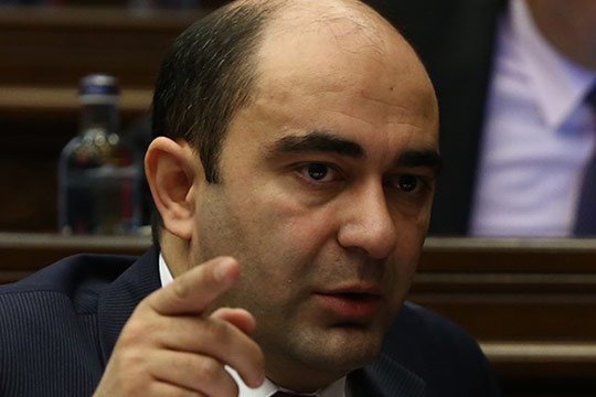 Լկտի քարոզչություն է, ես նման անունով հորեղբոր որդի չունեմ. Էդմոն Մարուքյան