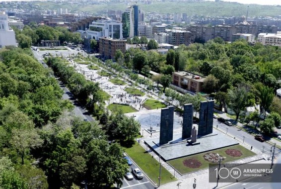 В Ереване скоро будет 3 новых парка: работы начаты