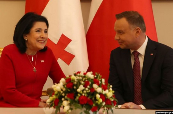 Լեհաստանի նախագահը Վրաստանին օգնելու պատրաստակամություն է հայտնել