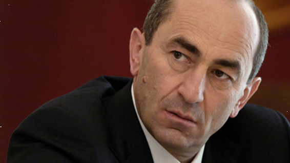 Суд арестовал экс-президента Кочаряна