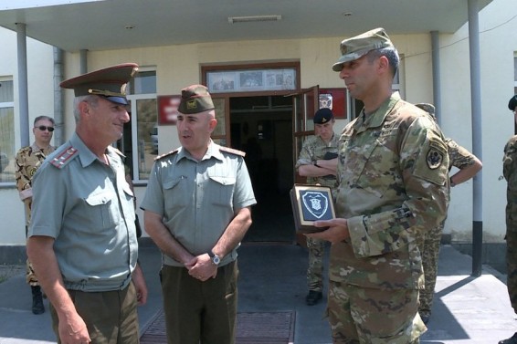 Ռազմական կցորդներն այցելել են ՀՕՊ զորամաս