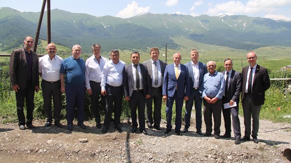 Իվան Տելեգինը մասնակցել է Հայաստանում ՌԴ Դեսպանատան միջոցառմանը