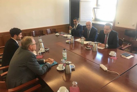 Հայաստանի և Գերմանիայի ԱԳ նախարարությունների քաղաքական խորհրդակցություններ են անցկացրել