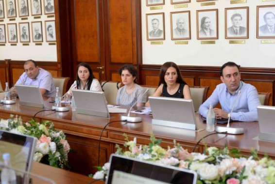 Ֆինանսների նախարարություն կայացել է հանդիպում BEPS ծրագրի փորձագետների հետ