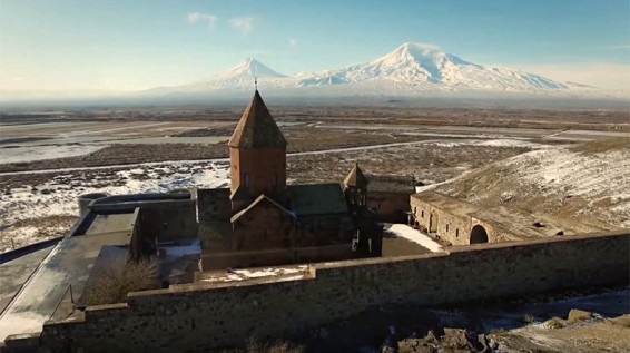 Netflix-ի նոր սերիալի թրեյլերում են նաև Խոր Վիրապն ու Արարատը