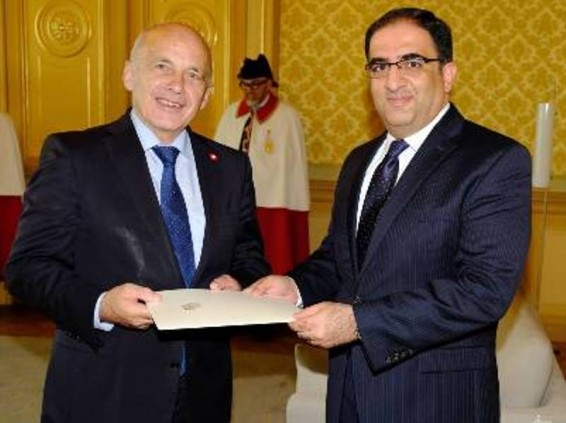 ՀՀ դեսպան Անդրանիկ Հովհաննիսյանն իր հավատարմագրերը հանձնեց Շվեյցարիայի Համադաշնության նախագահին