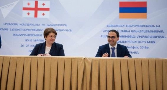 «Մեծ ներուժ կա». Վրաստանի փոխվարչապետն ամփոփեց հանձնաժողովի նիստի արդյունքները