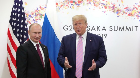 Белый дом сообщаяет подробности о встрече Путни - Трамп