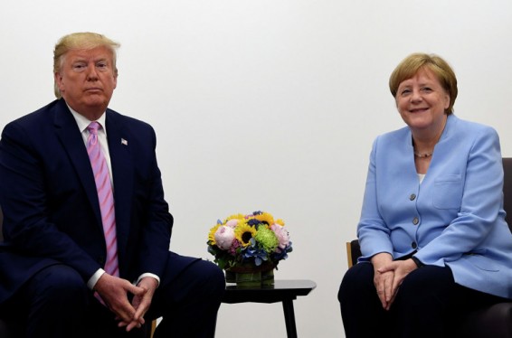 Մերկելը պատմել է G20-ի շրջանակում Թրամփի հետ հանդիպման մասին