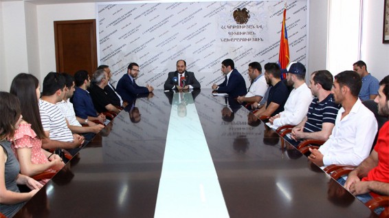 Ովքեր են Հայաստանը ներկայացնելու 30-րդ համաշխարհային ունիվերսիադայում