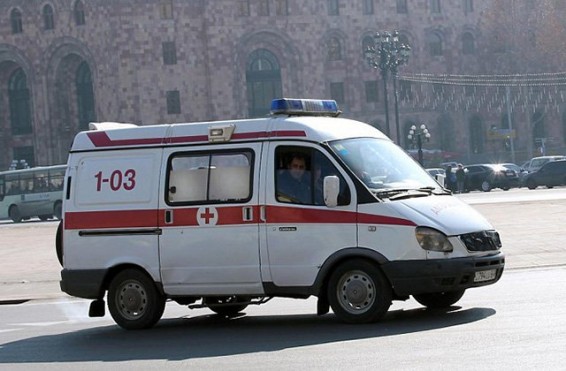 Երևանում վիճաբանության արդյունքում 8 քաղաքացի մարմնական վնասվածքներով տեղափոխվել է հիվանդանոց