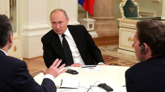 Интервью Владимира Путина Financial Times: основные тезисы