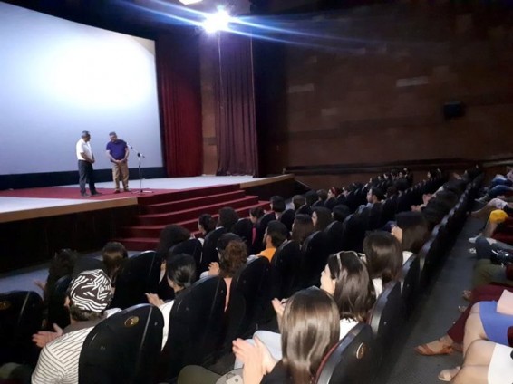 Իշխան Զաքարյանը հանդիպել է «Համահայկական կամավորական միություն» ԵՀԿ կամավորների հետ