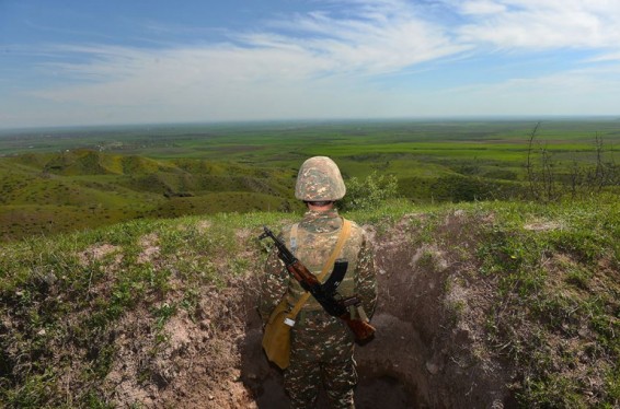 Հունիսի 23-29-ը Արցախի հետ շփման գոտում հակառակորդը հրադադարի ռեժիմը խախտել է ավելի քան 90 անգամ