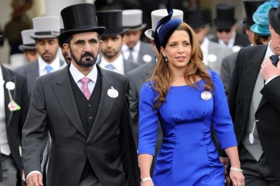 Դուբայի կառավարչի կինը փախել է՝ 40 մլն դոլար հափշտակելով