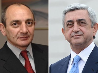 Բակո Սահակյանը շնորհավորել է Սերժ Սարգսյանին ծննդյան տարեդարձի առիթով