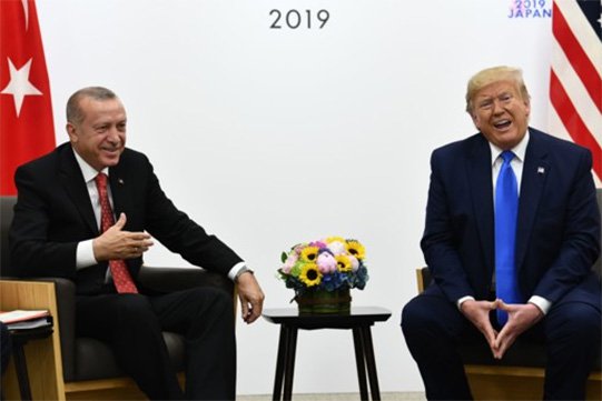 ԱՄՆ-ը պատժամիջոցներ չի կիրառի Թուրքիայի դեմ՝ ռուսական С-400-ի պատճառով. Էրդողան