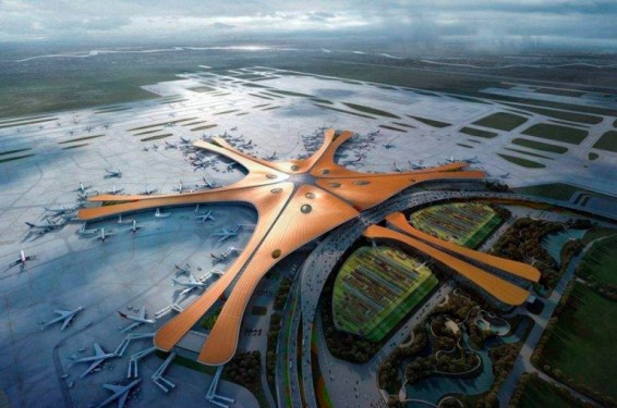 Պեկինում ավարտվել է աշխարհի ամենամեծ օդանավակայանի կառուցումը