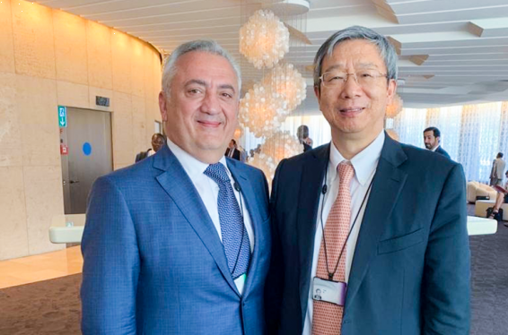 Կենտրոնական բանկի նախագահը մասնակցել է Միջազգային Հաշվարկների Բանկի ընդհանուր տարեկան ժողովին