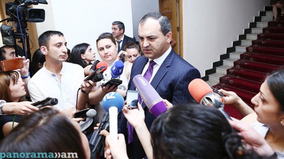 Արթուր Դավթյանը նշել է՝ դատախազներին սպառնացել են