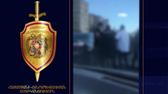 Երևանում օրենքով գողի են բերման ենթարկել