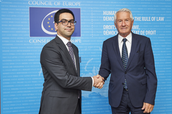 Ռուստամ Բադասյանը Թյորբորն Յագլանդի հետ քննարկել է Հայաստանի դատաիրավական բարեփոխումներին վերաբերող հարցեր