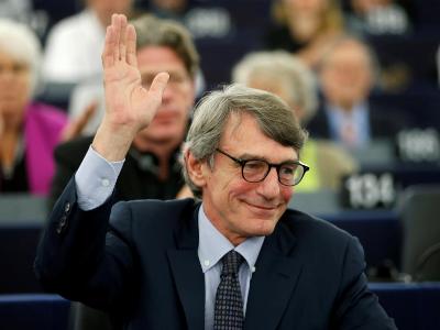 Новым председателем Европарламента избран итальянец Давид-Мария Сассоли