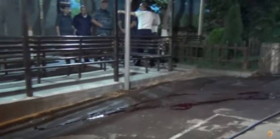 Տեսանյութ՝ «օրենքով գող» Անդիկի սպանության վայրից