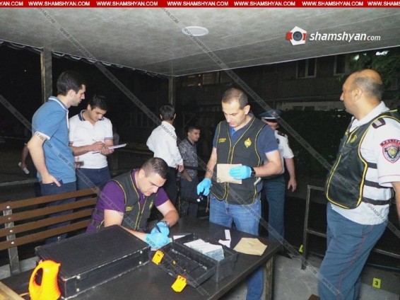 Հայտնաբերվել են ատրճանակի պարկուճներ, փամփուշտ, արնանման հետքեր, սպորտային պայուսակ. Ոստիկանությունը՝ Անդրանիկ Հարությունյանի սպանության դեպքի մասին