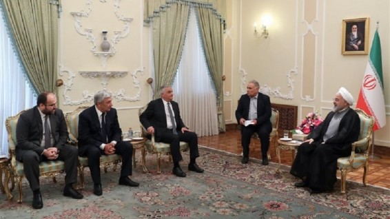 ԻԻՀ նախագահ.«Իրանը վճռական է տրամադրված Հայաստանի հետ իր հարաբերություններն ամրապնդելու հարցում»