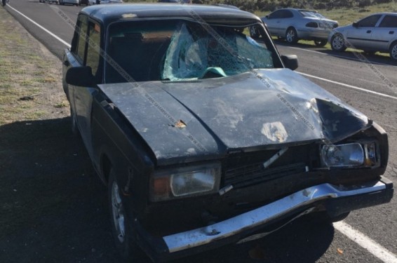 Գեղարքունիքի մարզում «07»-ի վարորդը վրաերթի է ենթարկել քաղաքացու, ով մահացել է. Shamshyan.com