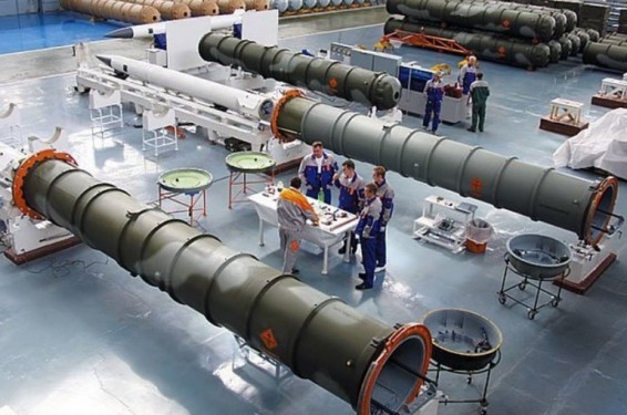 В России началось производство систем противоракетной и противовоздушной обороны С-500 «Прометей»