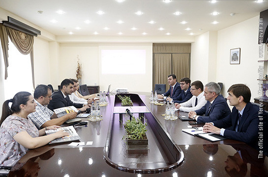 «ՄԱԶ» ընկերությունը հետաքրքրված է Երևանի տրանսպորտային համակարգի բարեփոխումների ծրագրով