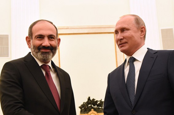 Только что поговорил с Владимиром Путиным