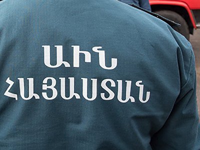 Երեւանի Շարուրի փողոցում «Մերսեդես» է այրվել