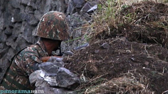 ՊԲ. հայ դիրքապահների ուղղությամբ արձակել է շուրջ 750 կրակոց