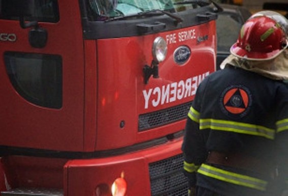 Վրաստանի Գորի քաղաքում գործարան է հրդեհվել