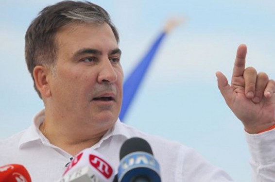 Սաակաշվիլին մեկնաբանել է վրացի հաղորդավարի անպարկեշտ արտահայտությունները Պուտինի հասցեին