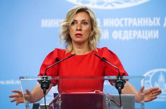 Զախարովան վրացական հեռուստաալիքով Պուտինի հասցեին վիրավորանք հնչեցնելու մեջ Սահակաշվիլու հետքն է տեսնում