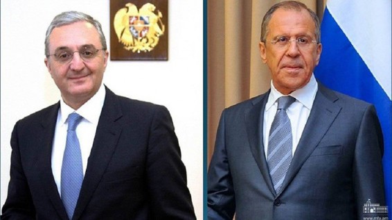 Հանդիպել են Լավրովն ու Մնացականյանը